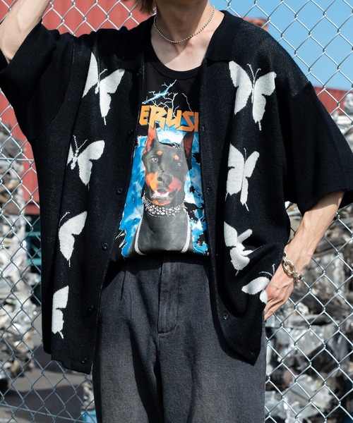 Perushu（ペルーシュ）の「オーバーバンドタンクトップ（タンクトップ・メンズ・ブラック/グリーン/レッド・LARGE/MEDIUM）」の7枚目の写真