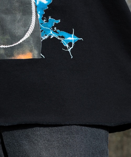 Perushu（ペルーシュ）の「オーバーバンドタンクトップ（タンクトップ・メンズ・ブラック/グリーン/レッド・LARGE/MEDIUM）」の10枚目の写真