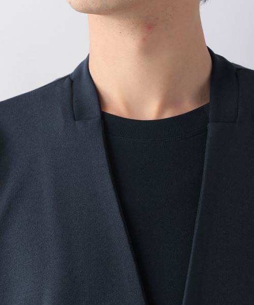 GLOBAL WORK（グローバルワーク）の「ジョーゼットジャケットカーデ/281587（カーディガン/ボレロ・メンズ・スカイブルー/チャコールグレー/ネイビー・SMALL/MEDIUM/LARGE）」の14枚目の写真