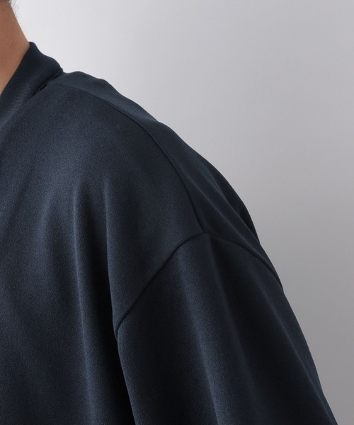 GLOBAL WORK（グローバルワーク）の「ジョーゼットジャケットカーデ/281587（カーディガン/ボレロ・メンズ・スカイブルー/チャコールグレー/ネイビー・SMALL/MEDIUM/LARGE）」の15枚目の写真