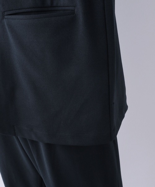 GLOBAL WORK（グローバルワーク）の「ジョーゼットジャケットカーデ/281587（カーディガン/ボレロ・メンズ・スカイブルー/チャコールグレー/ネイビー・SMALL/MEDIUM/LARGE）」の19枚目の写真