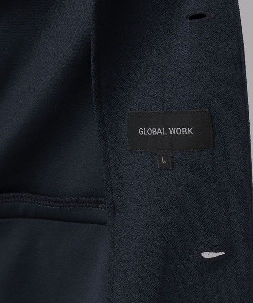 GLOBAL WORK（グローバルワーク）の「ジョーゼットジャケットカーデ/281587（カーディガン/ボレロ・メンズ・スカイブルー/チャコールグレー/ネイビー・SMALL/MEDIUM/LARGE）」の21枚目の写真