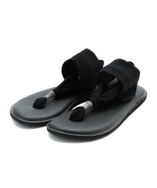 sanuk(サヌーク)の「SANUK / "Yoga Sling 2" サンダル(サンダル・レディース・ブラック/ロイヤルブルー・5/6/8/7)」の8枚目の写真
