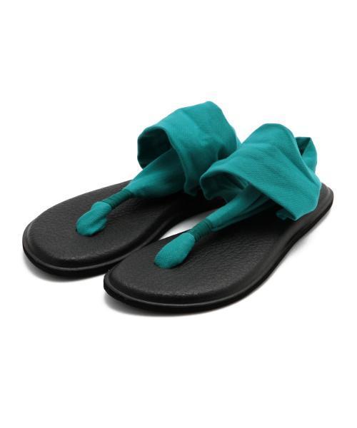 sanuk(サヌーク)の「SANUK / "Yoga Sling 2" サンダル(サンダル・レディース・ブラック/ロイヤルブルー・5/6/8/7)」の6枚目の写真