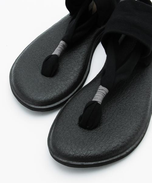 sanuk(サヌーク)の「SANUK / "Yoga Sling 2" サンダル(サンダル・レディース・ブラック/ロイヤルブルー・5/6/8/7)」の3枚目の写真