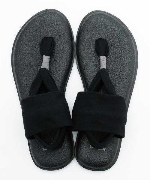 sanuk(サヌーク)の「SANUK / "Yoga Sling 2" サンダル(サンダル・レディース・ブラック/ロイヤルブルー・5/6/8/7)」の7枚目の写真