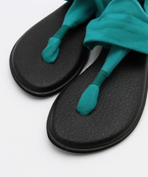 sanuk(サヌーク)の「SANUK / "Yoga Sling 2" サンダル(サンダル・レディース・ブラック/ロイヤルブルー・5/6/8/7)」の4枚目の写真