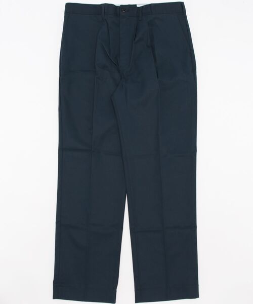 PARKS TOKYO SELECT（パークストウキョウセレクト）の「【UNIVERSAL OVERALL COMPANY】（UN）PLEATED WORK PANTS（チノパンツ・メンズ・ブラック/カーキ/ネイビー/チャコール・34/36/32/30）」の4枚目の写真