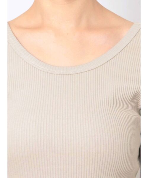 GYDA(ジェイダ)の「バックリボン テレコミニワンピース(ワンピース・レディース・ブラック/カーキ/アイボリー・FREE)」の16枚目の写真