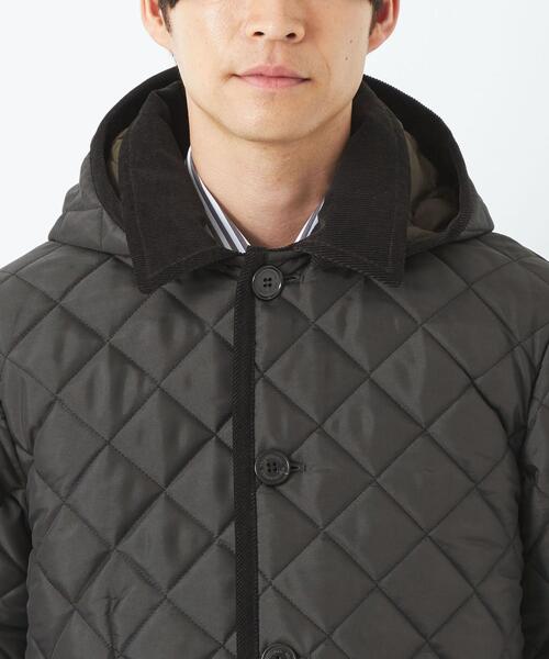 Traditional Weatherwear（トラディショナルウェザーウェア）の「【別注】＜Traditional Weatherwear＞WAVERLY HOOD ジャケット（その他アウター・メンズ・ネイビー/ダークグレー・38/40/42）」の13枚目の写真