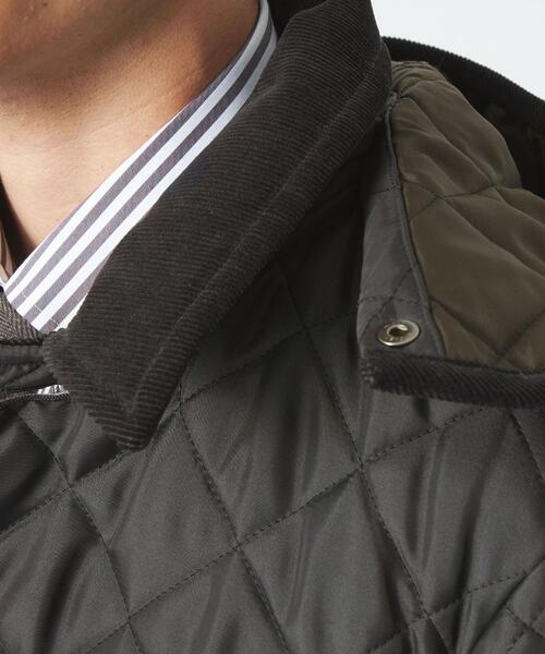 Traditional Weatherwear（トラディショナルウェザーウェア）の「【別注】＜Traditional Weatherwear＞WAVERLY HOOD ジャケット（その他アウター・メンズ・ネイビー/ダークグレー・38/40/42）」の19枚目の写真