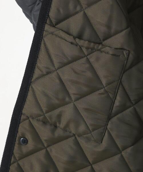 Traditional Weatherwear（トラディショナルウェザーウェア）の「【別注】＜Traditional Weatherwear＞WAVERLY HOOD ジャケット（その他アウター・メンズ・ネイビー/ダークグレー・38/40/42）」の20枚目の写真