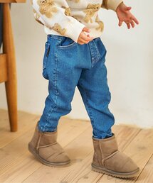 apres les cours | ストレッチデニム/7days Style pants_10分丈(その他パンツ)