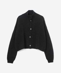 Bshop | CORDERA | リブカラ―ニットカーディガン WOMEN(カーディガン/ボレロ)