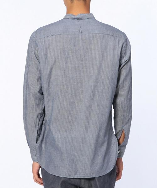 UNITED ARROWS（ユナイテッドアローズ）の「UAND HRL BAND SLIM◆（シャツ/ブラウス・メンズ・ネイビー・X-LARGE/X-SMALL/MEDIUM/LARGE/XX-LARGE/SMALL）」の2枚目の写真