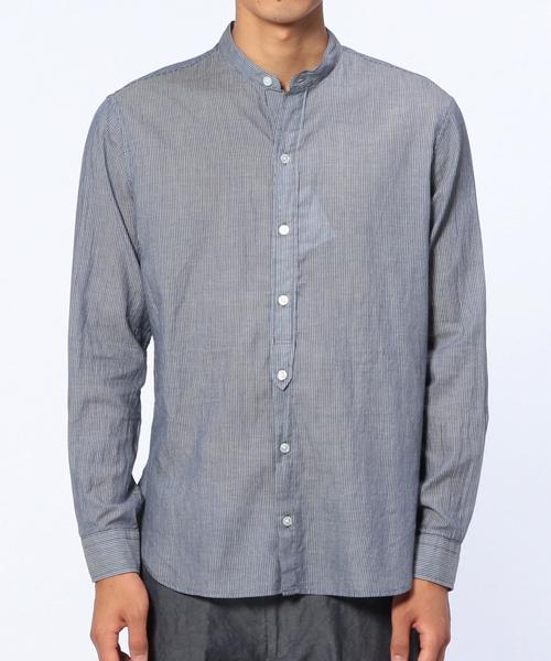 UNITED ARROWS（ユナイテッドアローズ）の「UAND HRL BAND SLIM◆（シャツ/ブラウス・メンズ・ネイビー・X-LARGE/X-SMALL/MEDIUM/LARGE/XX-LARGE/SMALL）」の3枚目の写真