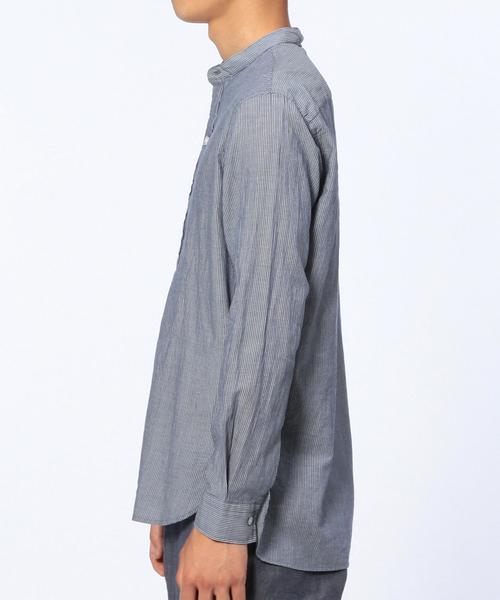 UNITED ARROWS（ユナイテッドアローズ）の「UAND HRL BAND SLIM◆（シャツ/ブラウス・メンズ・ネイビー・X-LARGE/X-SMALL/MEDIUM/LARGE/XX-LARGE/SMALL）」の4枚目の写真