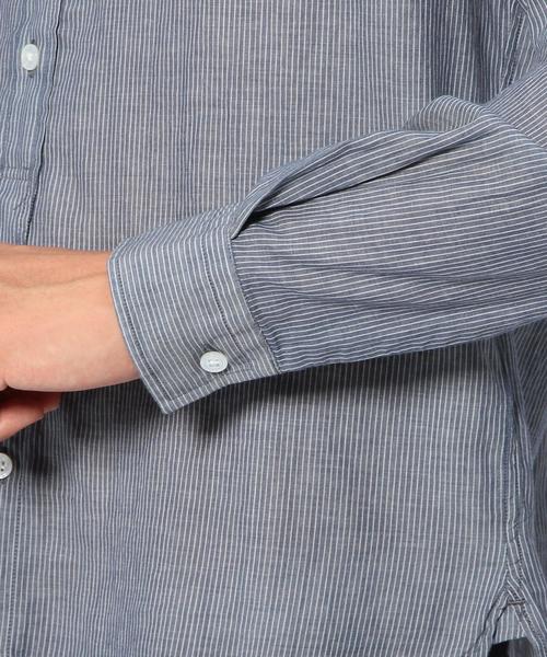 UNITED ARROWS（ユナイテッドアローズ）の「UAND HRL BAND SLIM◆（シャツ/ブラウス・メンズ・ネイビー・X-LARGE/X-SMALL/MEDIUM/LARGE/XX-LARGE/SMALL）」の7枚目の写真