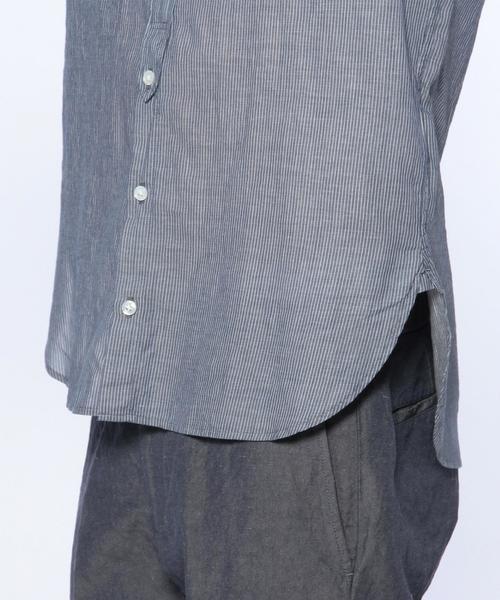 UNITED ARROWS（ユナイテッドアローズ）の「UAND HRL BAND SLIM◆（シャツ/ブラウス・メンズ・ネイビー・X-LARGE/X-SMALL/MEDIUM/LARGE/XX-LARGE/SMALL）」の8枚目の写真