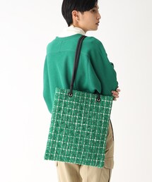 OPAQUE.CLIP | キルティングトートバッグ【A4サイズ収納可能】(トートバッグ)