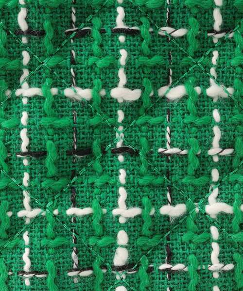 OPAQUE.CLIP（オペークドットクリップ）の「◆キルティングトートバッグ【A4サイズ収納可能】（トートバッグ・レディース・ブラック/ブラック系/ダークグリーン系・00）」の19枚目の写真