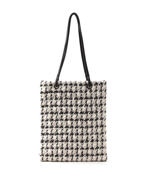 OPAQUE.CLIP（オペークドットクリップ）の「◆キルティングトートバッグ【A4サイズ収納可能】（トートバッグ・レディース・ブラック/ブラック系/ダークグリーン系・00）」の21枚目の写真