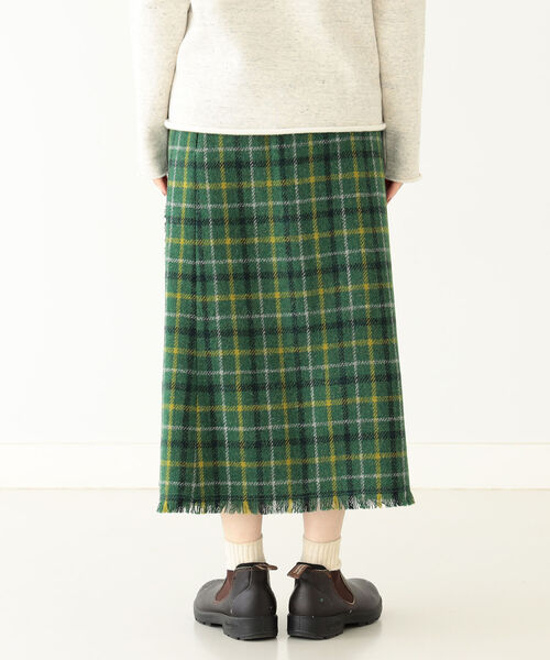 BEAMS BOY（ビームスボーイ）の「BEAMS BOY / ハリスツイード フリンジ  