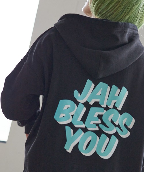 PBLIM(ページボーイリム)の「PAGEBOYLIM/フラッフィーロゴスウェット(パーカー・レディース・ブラック/グレー/ブルーグリーン・MEDIUM/LARGE)」の2枚目の写真