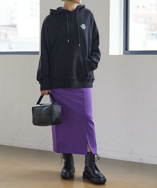 PBLIM(ページボーイリム)の「PAGEBOYLIM/フラッフィーロゴスウェット(パーカー・レディース・ブラック/グレー/ブルーグリーン・MEDIUM/LARGE)」の20枚目の写真