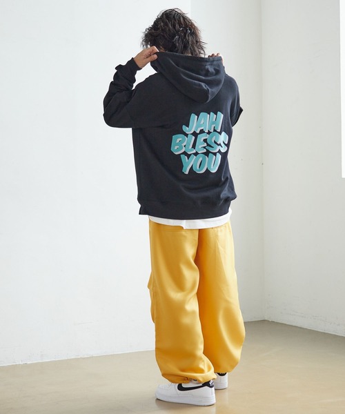 PBLIM(ページボーイリム)の「PAGEBOYLIM/フラッフィーロゴスウェット(パーカー・レディース・ブラック/グレー/ブルーグリーン・MEDIUM/LARGE)」の21枚目の写真