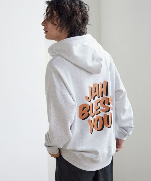 PBLIM(ページボーイリム)の「PAGEBOYLIM/フラッフィーロゴスウェット(パーカー・レディース・ブラック/グレー/ブルーグリーン・MEDIUM/LARGE)」の6枚目の写真