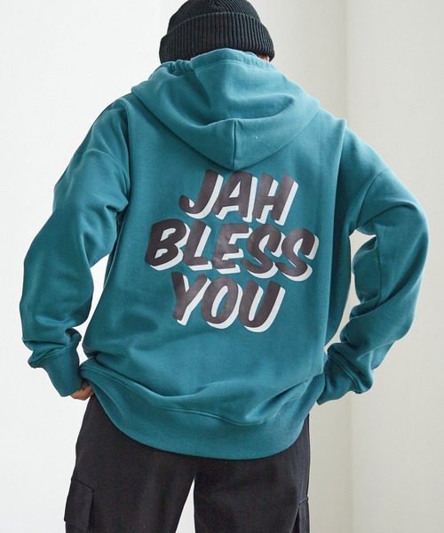 PBLIM(ページボーイリム)の「PAGEBOYLIM/フラッフィーロゴスウェット(パーカー・レディース・ブラック/グレー/ブルーグリーン・MEDIUM/LARGE)」の7枚目の写真