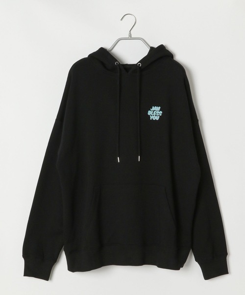 PBLIM(ページボーイリム)の「PAGEBOYLIM/フラッフィーロゴスウェット(パーカー・レディース・ブラック/グレー/ブルーグリーン・MEDIUM/LARGE)」の13枚目の写真