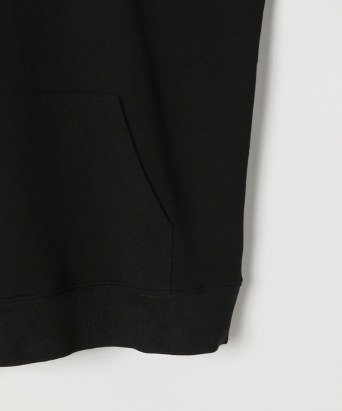 PBLIM(ページボーイリム)の「PAGEBOYLIM/フラッフィーロゴスウェット(パーカー・レディース・ブラック/グレー/ブルーグリーン・MEDIUM/LARGE)」の8枚目の写真