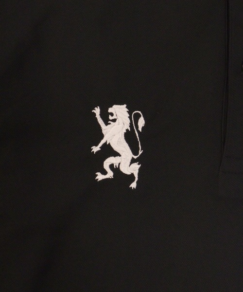GIORDANO（ジョルダーノ）の「[GIORDANO] ライオン刺繍ロングスリーブポロシャツ（ポロシャツ・レディース・ホワイト/ブラック・LARGE/MEDIUM/X-LARGE）」の12枚目の写真