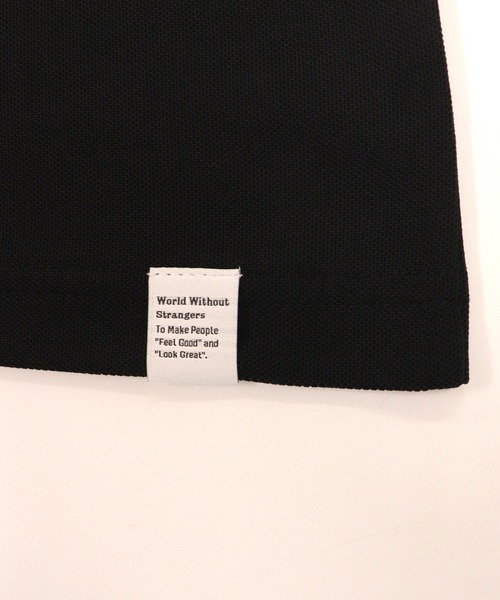 GIORDANO（ジョルダーノ）の「[GIORDANO] ライオン刺繍ロングスリーブポロシャツ（ポロシャツ・レディース・ホワイト/ブラック・LARGE/MEDIUM/X-LARGE）」の14枚目の写真