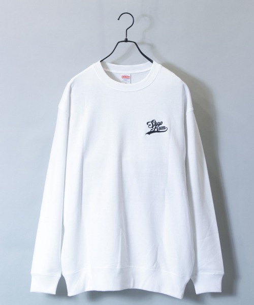 SKOOKUM（スクーカム）の「SKOOKUMサークル刺繍スウェット（スウェット・メンズ・ホワイト/ブラック・M/L）」の3枚目の写真