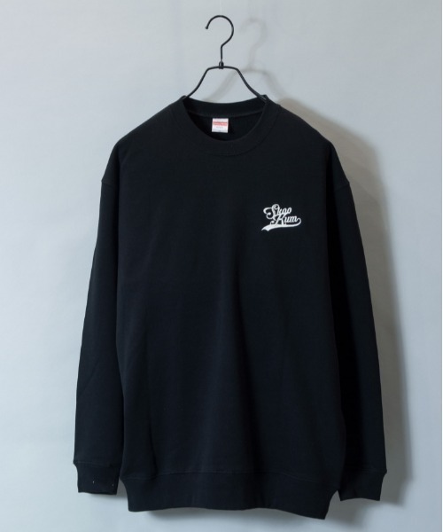 SKOOKUM（スクーカム）の「SKOOKUMサークル刺繍スウェット（スウェット・メンズ・ホワイト/ブラック・M/L）」の5枚目の写真