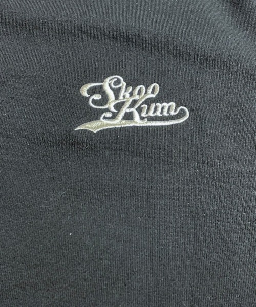 SKOOKUM（スクーカム）の「SKOOKUMサークル刺繍スウェット（スウェット・メンズ・ホワイト/ブラック・M/L）」の6枚目の写真