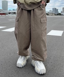 ゆるだぼサイドダブルポケットカーゴパンツ