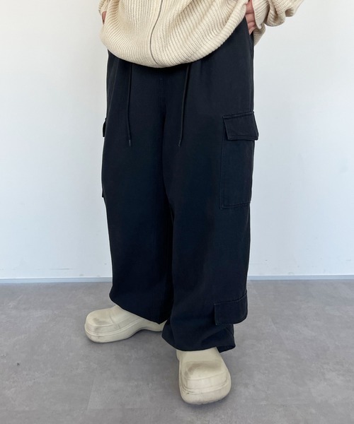 HUMAN MADE カーゴパンツ XL ブルー ワークテイスト ゆるだぼ HUMAN MADE カーゴパンツ XL ブルー ワークテイスト ゆるだぼ