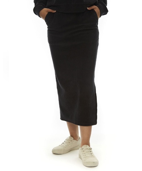 BILLABONG(ビラボン)の「【直営店限定】BILLABONG レディース CUT VELOURS LONG SKIRT ロングスカート 【2022年秋冬モデル】/ビラボンベロアスカート(スカート・レディース・ブラック/ブラウン・MEDIUM/LARGE)」の9枚目の写真