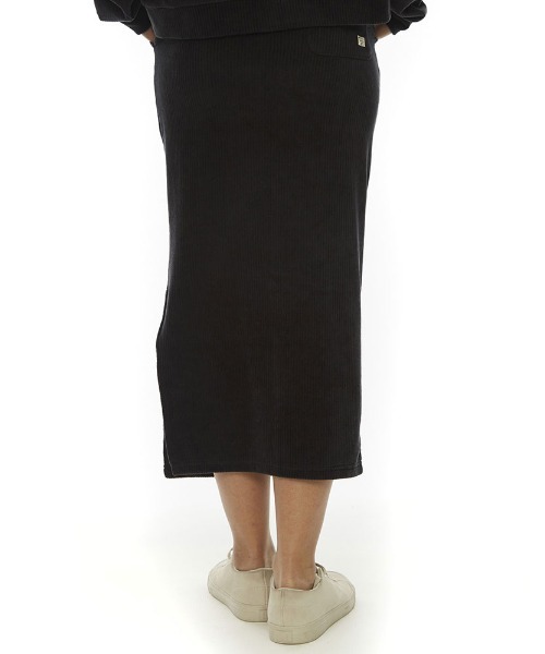 BILLABONG(ビラボン)の「【直営店限定】BILLABONG レディース CUT VELOURS LONG SKIRT ロングスカート 【2022年秋冬モデル】/ビラボンベロアスカート(スカート・レディース・ブラック/ブラウン・MEDIUM/LARGE)」の7枚目の写真