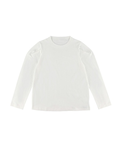 ALEXIA STAM（アリシアスタン）の「Tuck Sleeve Tee / タックスリーブT（Tシャツ/カットソー・レディース・カーキ/チャコールグレー/オフホワイト/パープル・FREE）」の18枚目の写真