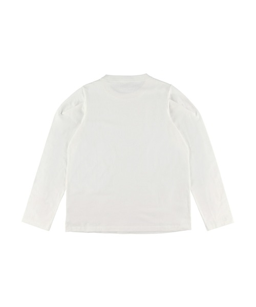 ALEXIA STAM（アリシアスタン）の「Tuck Sleeve Tee / タックスリーブT（Tシャツ/カットソー・レディース・カーキ/チャコールグレー/オフホワイト/パープル・FREE）」の19枚目の写真