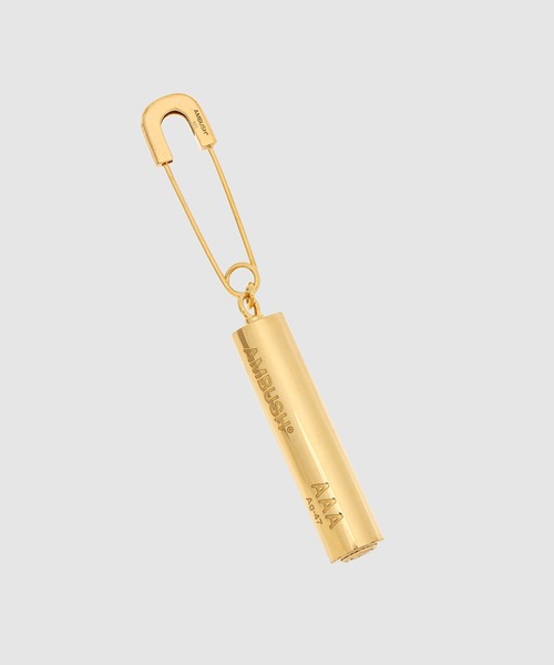 AMBUSH(アンブッシュ)の「BATTERY CHARM EARRING(ピアス(片耳用)・メンズ・シルバー/ゴールド/マルチ・ONE SIZE)」の2枚目の写真