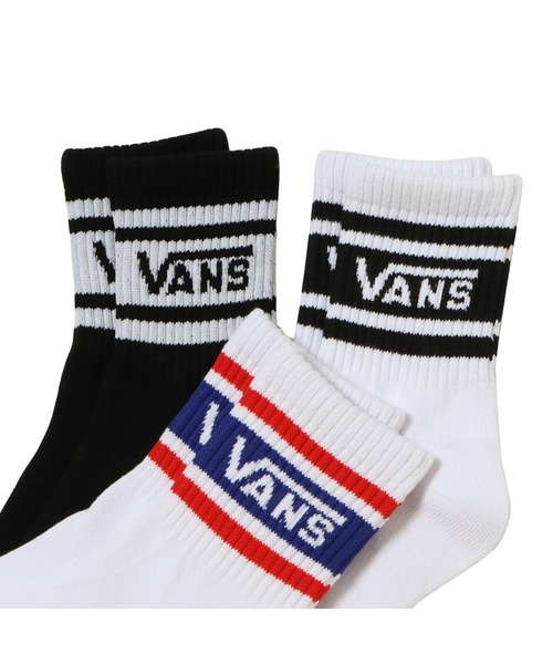 VANS（バンズ）の「VANS ヴァンズ K College SKS ソックス 122C5210100 MULTI（ソックス/靴下・キッズ・マルチ・LARGE/SMALL/MEDIUM）」の2枚目の写真
