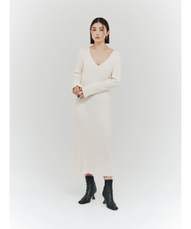 Vicente | Grace knit onepiece(ワンピース)