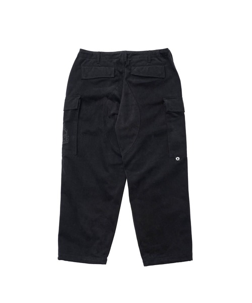 EXAMPLE(エグザンプル)の「EXAPLE EX MADE IN PEACE CARGO PANTS(カーゴパンツ・メンズ・オリーブ/ブルー系/ブラック・L/M/XL)」の17枚目の写真