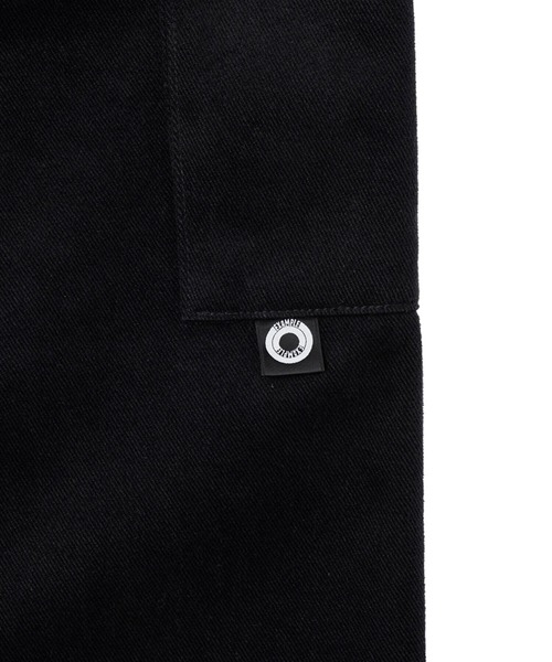 EXAMPLE(エグザンプル)の「EXAPLE EX MADE IN PEACE CARGO PANTS(カーゴパンツ・メンズ・オリーブ/ブルー系/ブラック・L/M/XL)」の21枚目の写真